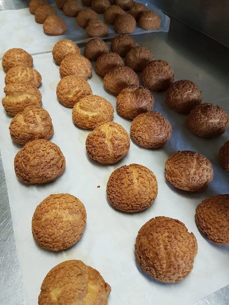 Choux Maison Craquelins