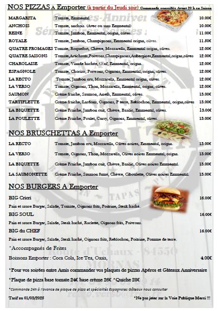 LE RECTO.VERSO - Menu Image 4