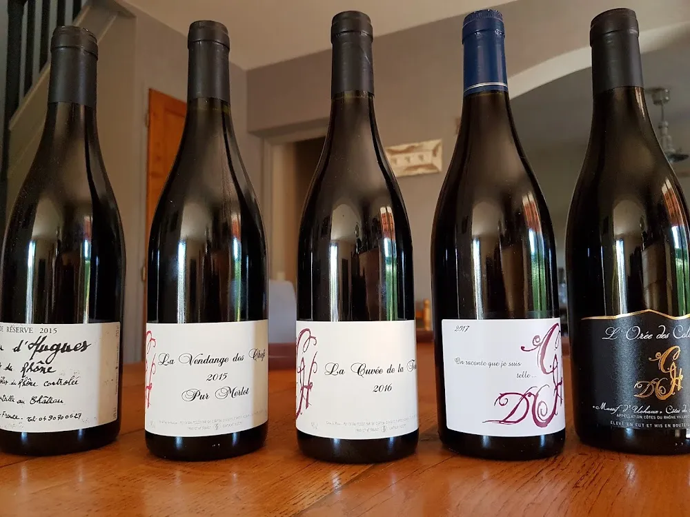 Vin Du Massif D Uchaux Château D Hugues